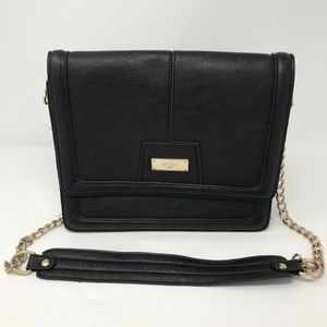 BCBG Paris Chic Flap-Top Crossbody Bag